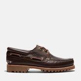 Timberland TB0300032141 Authentic Scarpa da Barca Uomo Marrone